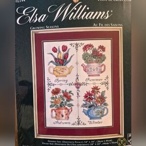 Elsa Williams Growing Seasons Cross Stitch Kit